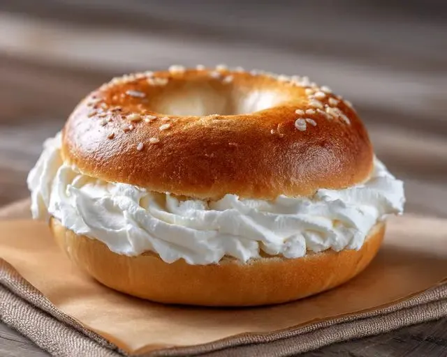 Bagel with Cream Cheese